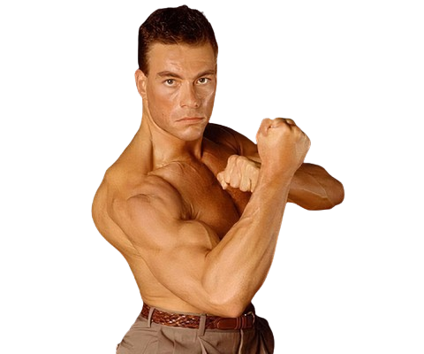 Performer executing a high martial arts kick with cinematic lighting